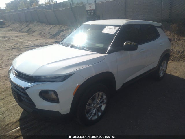 2021 Chevrolet Trailblazer, VIN: KL79MNSL2MB008754