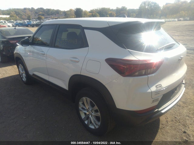2021 Chevrolet Trailblazer, VIN: KL79MNSL2MB008754
