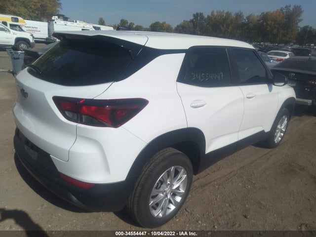 2021 Chevrolet Trailblazer, VIN: KL79MNSL2MB008754