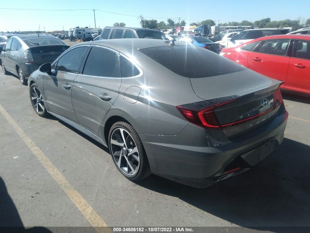 2021 HYUNDAI SONATA SEL PLUS VIN: 5NPEJ4J22MH063278