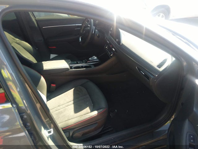 2021 HYUNDAI SONATA SEL PLUS VIN: 5NPEJ4J22MH063278