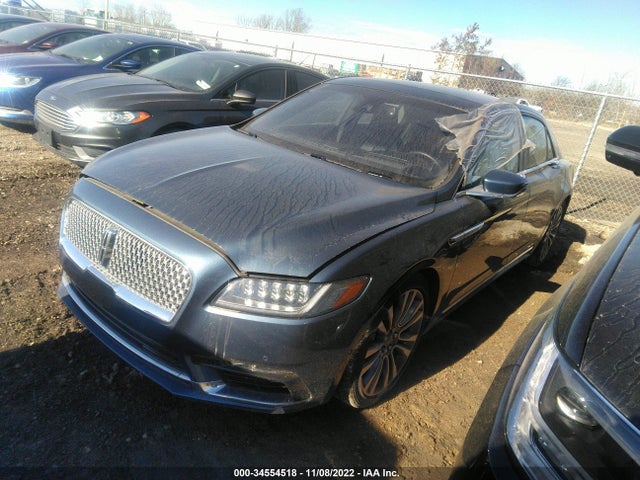 2019 Lincoln Continental, VIN: 1LN6L9NC3K5602756
