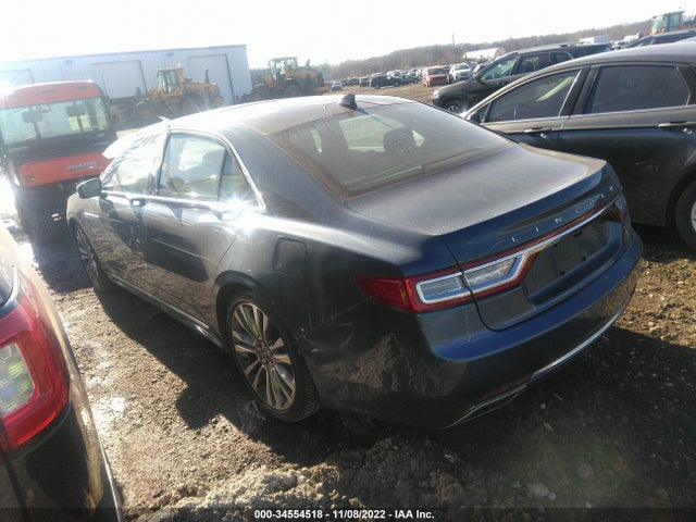 2019 Lincoln Continental, VIN: 1LN6L9NC3K5602756