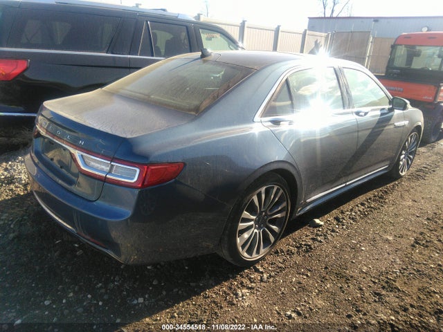 2019 Lincoln Continental, VIN: 1LN6L9NC3K5602756