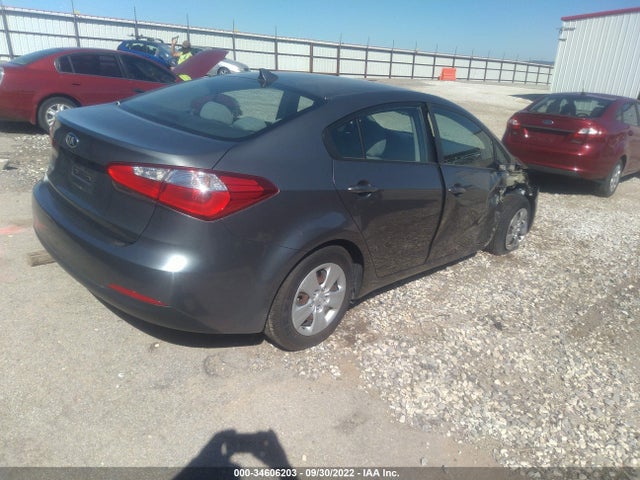 2016 KIA FORTE LX VIN: KNAFX4A64G5535858