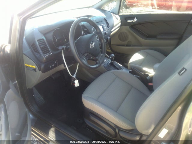 2016 KIA FORTE LX VIN: KNAFX4A64G5535858