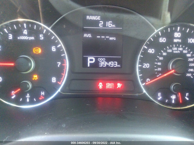 2016 KIA FORTE LX VIN: KNAFX4A64G5535858