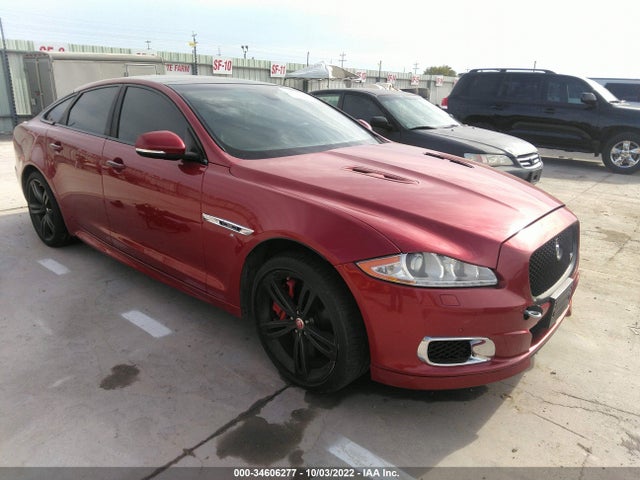 2015 Jaguar XJ, VIN: SAJXA1EK1FMV76775