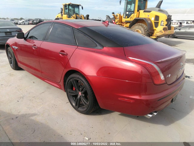 2015 Jaguar XJ, VIN: SAJXA1EK1FMV76775