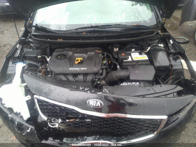 2018 KIA FORTE LX VIN: 3KPFK4A75JE243710