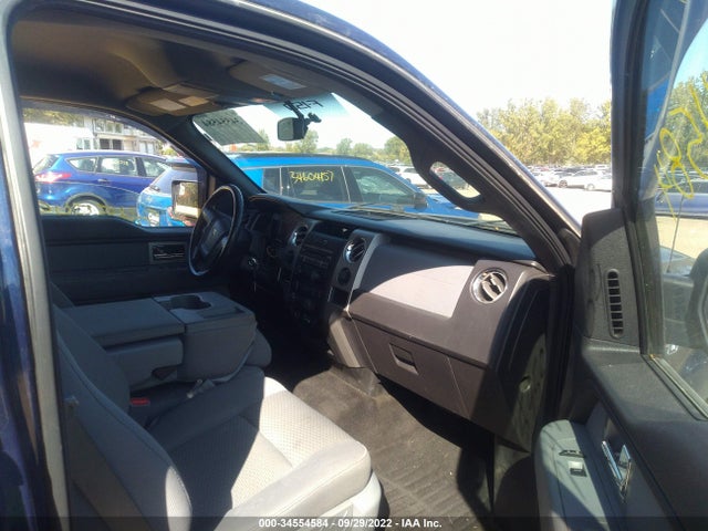2011 FORD F-150 XL/XLT/FX4/LARIAT VIN: 1FTFW1EF9BKD04155
