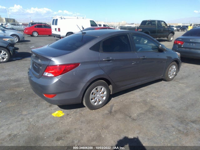 2016 Hyundai Accent, VIN: KMHCT4AE8GU999567