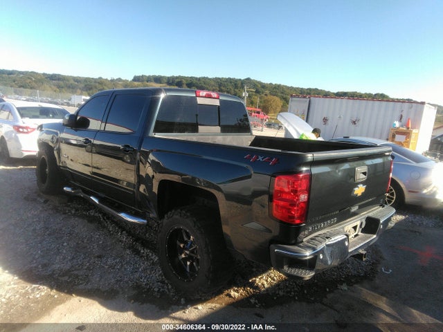 2018 CHEVROLET SILVERADO 1500 LT VIN: 3GCUKREC9JG522013