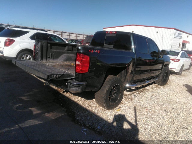 2018 CHEVROLET SILVERADO 1500 LT VIN: 3GCUKREC9JG522013