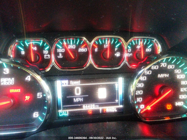 2018 CHEVROLET SILVERADO 1500 LT VIN: 3GCUKREC9JG522013