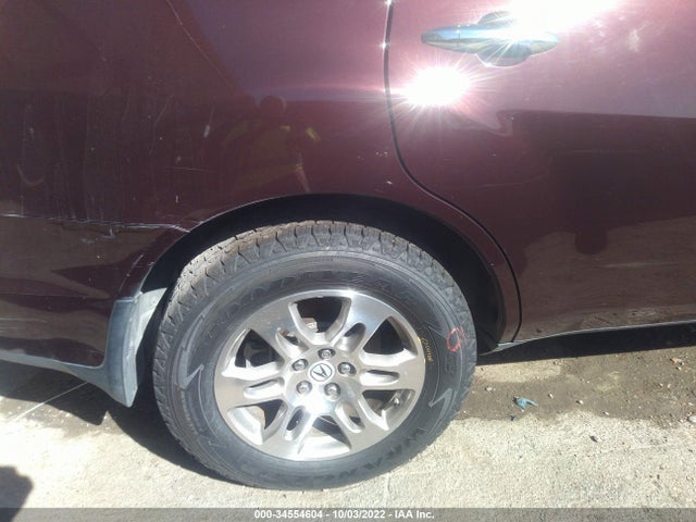 2009 ACURA MDX VIN: 2HNYD28299H530737