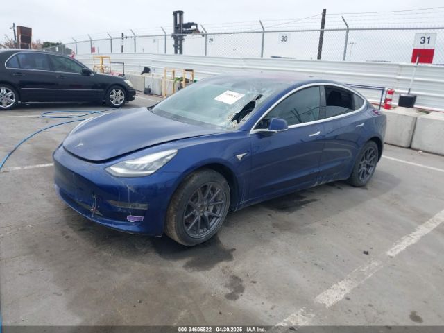 5YJ3E1EA1JF160350 Tesla Model 3 Long Range/mid Range