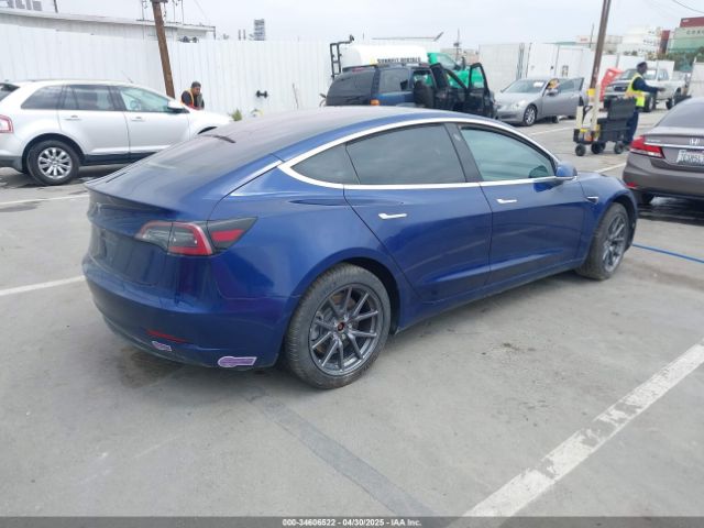5YJ3E1EA1JF160350 Tesla Model 3 Long Range/mid Range