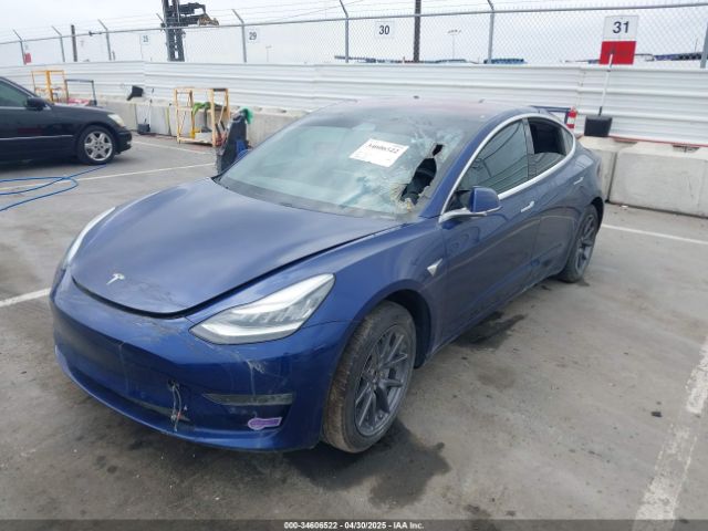 5YJ3E1EA1JF160350 Tesla Model 3 Long Range/mid Range