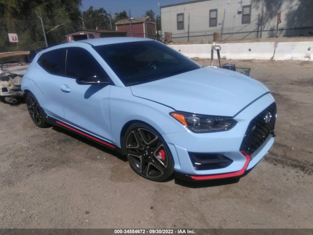 2021 Hyundai Veloster, VIN: KMHT36AH4MU009631