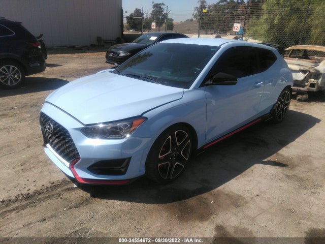 2021 Hyundai Veloster, VIN: KMHT36AH4MU009631