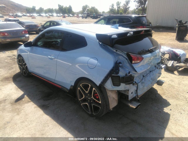 2021 Hyundai Veloster, VIN: KMHT36AH4MU009631