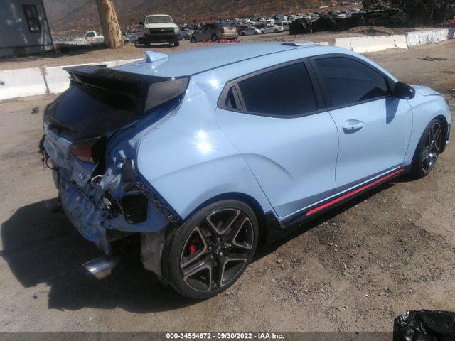 2021 Hyundai Veloster, VIN: KMHT36AH4MU009631