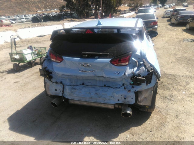 2021 Hyundai Veloster, VIN: KMHT36AH4MU009631