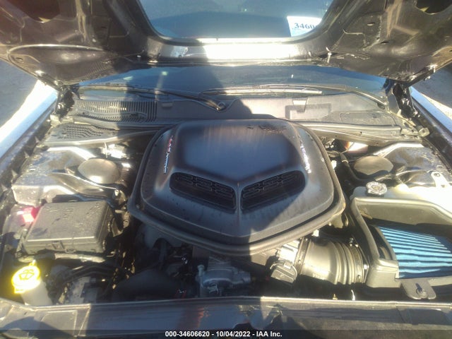 Dodge Challenger R/t Scat Pack 2021 2C3CDZFJ5MH506211 Image 10