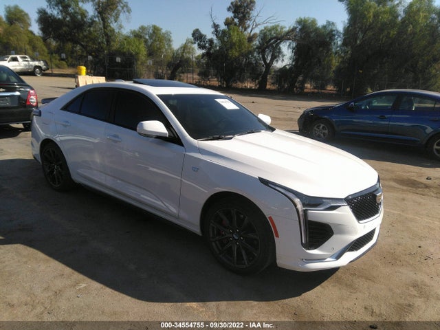 2022 Cadillac CT4, VIN: 1G6DC5RK4N0130710
