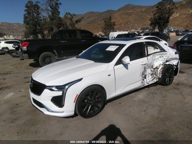 2022 Cadillac CT4, VIN: 1G6DC5RK4N0130710