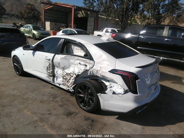 2022 Cadillac CT4, VIN: 1G6DC5RK4N0130710