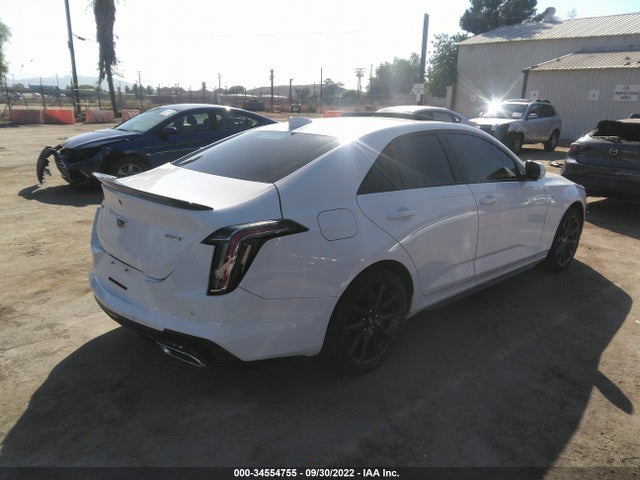 2022 Cadillac CT4, VIN: 1G6DC5RK4N0130710
