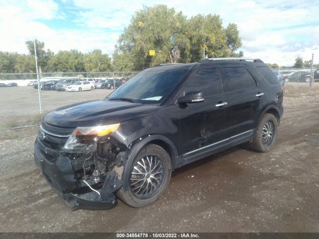 2015 FORD EXPLORER LIMITED VIN: 1FM5K8F8XFGA15693