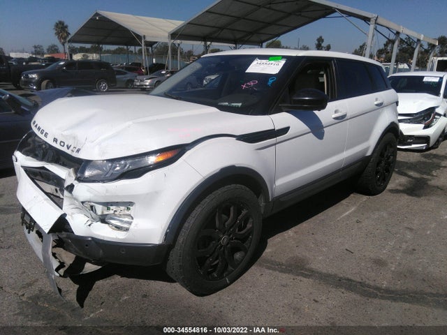 Land Rover Range Rover Evoque Pure Plus 2015 SALVP2BG8FH054169 Image 2