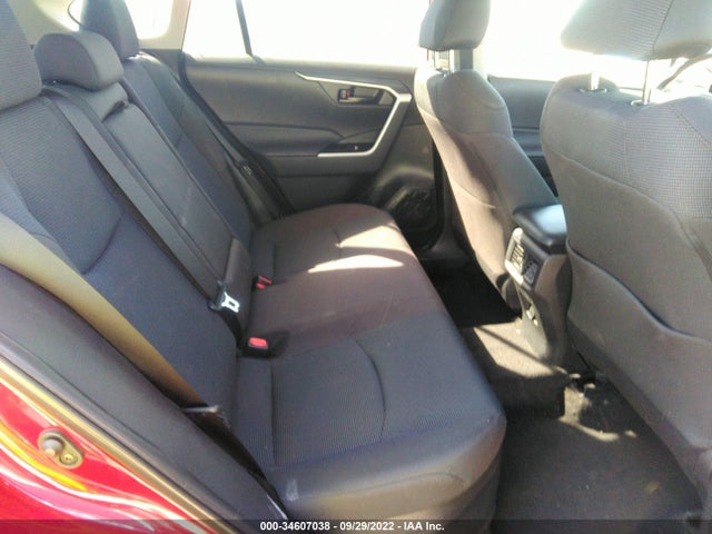 2021 TOYOTA RAV4 HYBRID LE VIN: 4T3LWRFV0MU045492