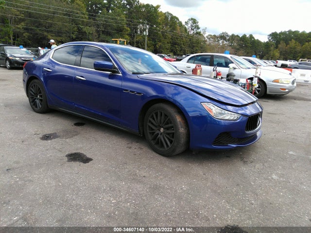 2016 Maserati Ghibli, VIN: ZAM57XSA1G1181013