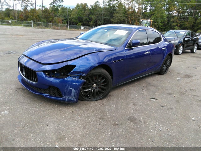 2016 Maserati Ghibli, VIN: ZAM57XSA1G1181013