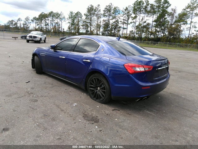 2016 Maserati Ghibli, VIN: ZAM57XSA1G1181013