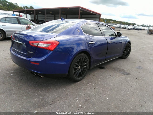 2016 Maserati Ghibli, VIN: ZAM57XSA1G1181013