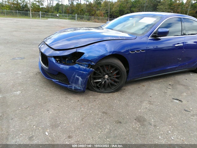 2016 Maserati Ghibli, VIN: ZAM57XSA1G1181013