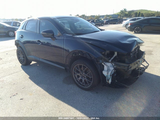 2018 Mazda CX-3, VIN: JM1DKFC75J0332623