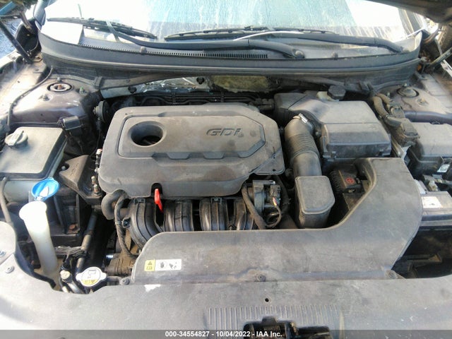 2015 HYUNDAI SONATA 2.4L SE VIN: 5NPE24AF7FH117743