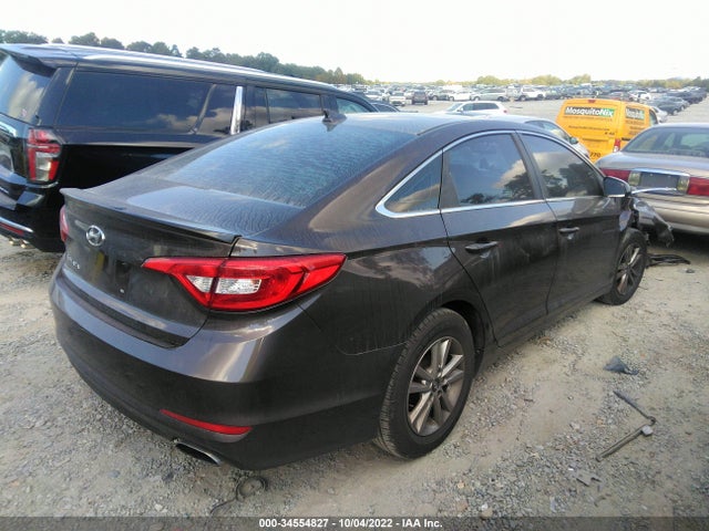 2015 HYUNDAI SONATA 2.4L SE VIN: 5NPE24AF7FH117743