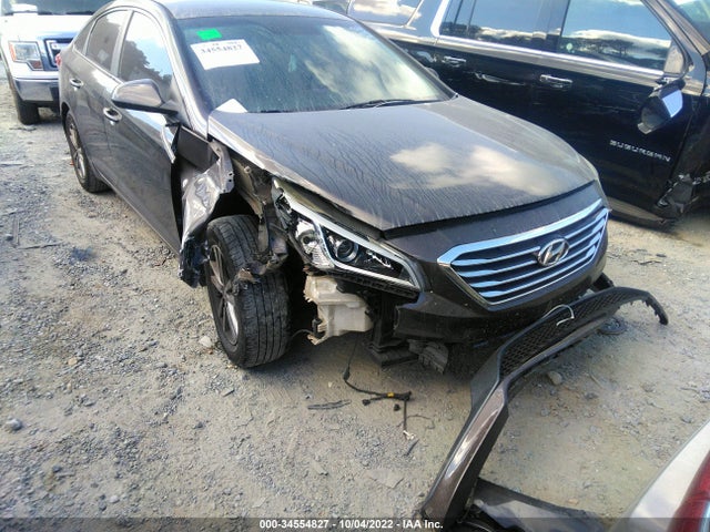 2015 HYUNDAI SONATA 2.4L SE VIN: 5NPE24AF7FH117743