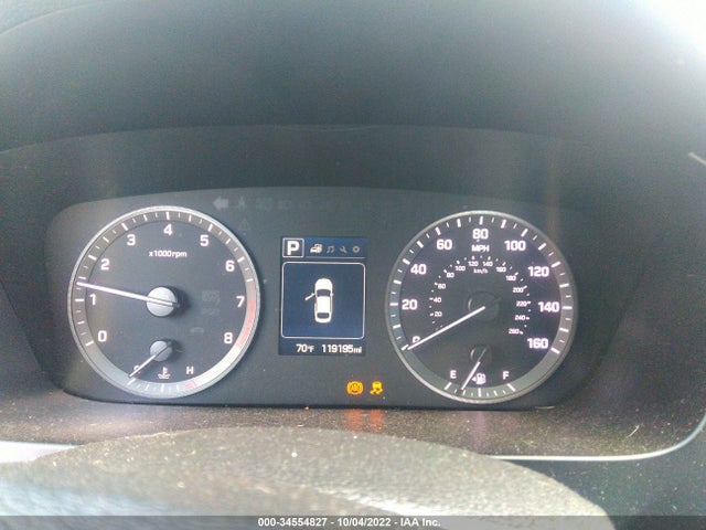2015 HYUNDAI SONATA 2.4L SE VIN: 5NPE24AF7FH117743