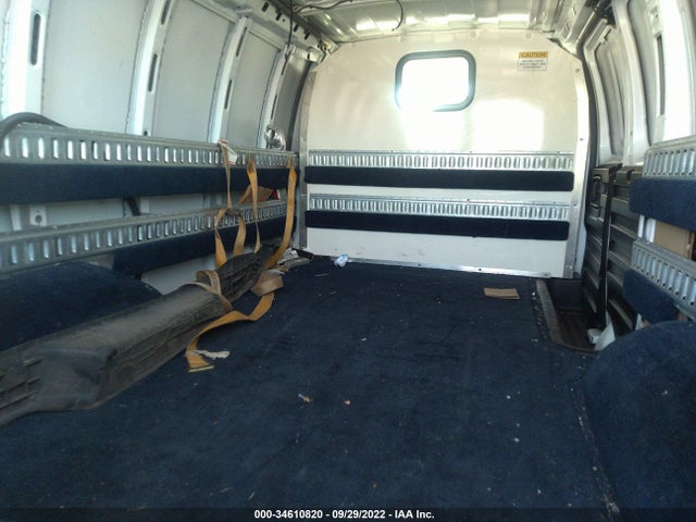 2018 Chevrolet Express, VIN: 1GCWGAFP0J1283866
