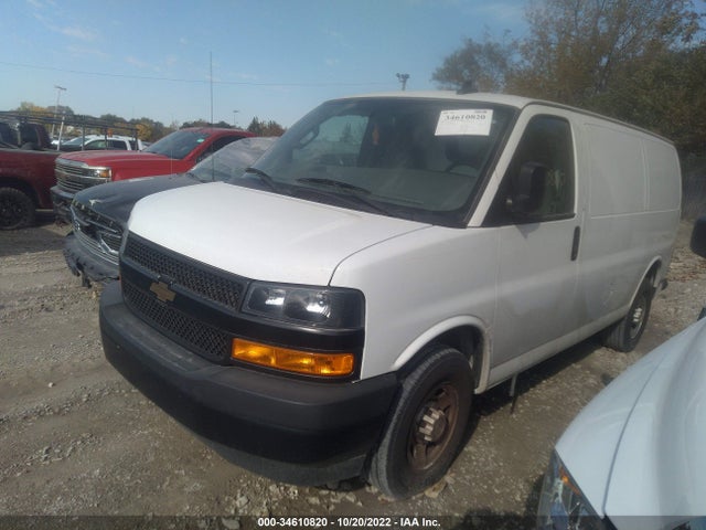 2018 Chevrolet Express, VIN: 1GCWGAFP0J1283866