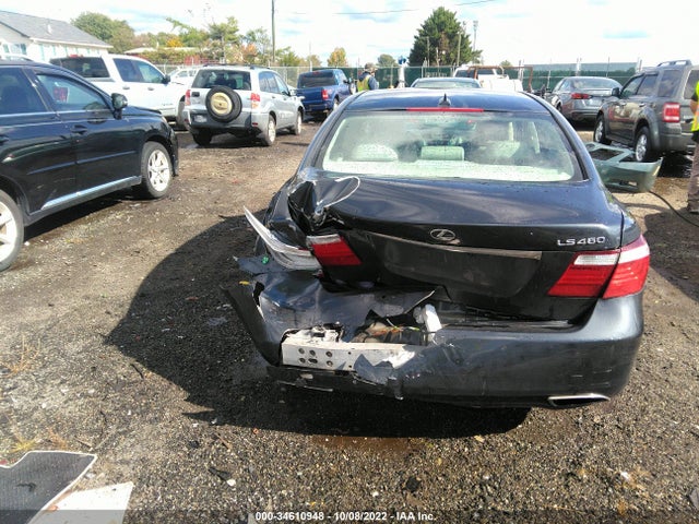 2008 LEXUS LS 460 VIN: JTHBL46F185080294