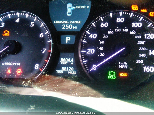 2008 LEXUS LS 460 VIN: JTHBL46F185080294